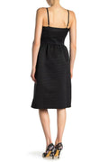 Ted Baker London Octovia Sleeveless Button Up Dress Size 4 Black